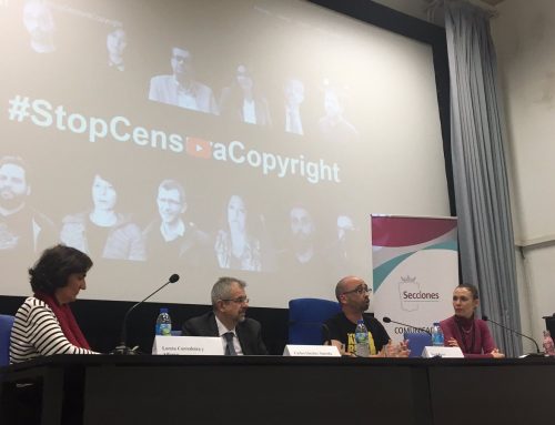 VÍDEO: Juristas, periodistas y expertos alertan de los riesgos para la libertad de expresión de las reformas del ‘copyright’ en España y Europa